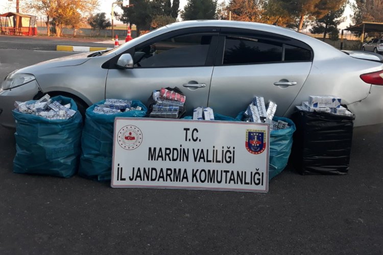 5 bin paket ka&ccedil;ak sigara ele ge&ccedil;irildi