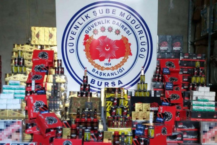 Bursa'da 250 bin lira değerinde cinsel i&ccedil;erikli &uuml;r&uuml;n ele ge&ccedil;irildi