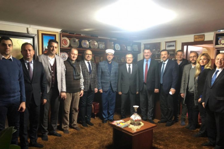 Bursa Uludağ &Uuml;niversitesi heyeti Batı Trakya'yı ziyaret etti