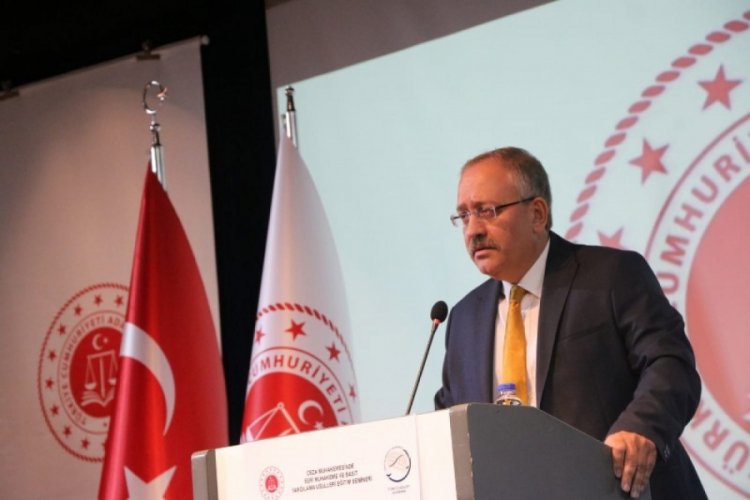 Bursa'da seri muhakeme ve basit yargılama usulleri semineri yapıldı