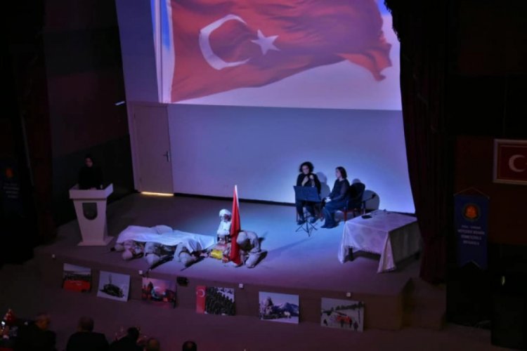 Sarıkamış şehitleri Bursa Yenişehir'de anıldı