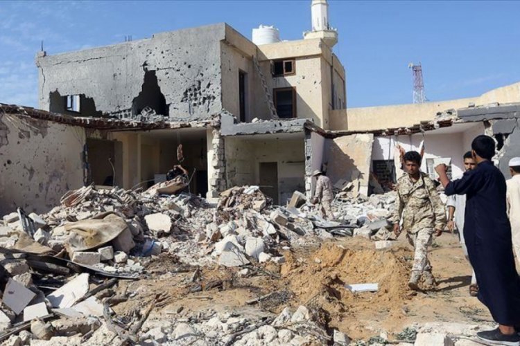 'Rusya'nın Libya'daki &ccedil;atışmalara dahil olması sivil can kayıplarını arttırdı'