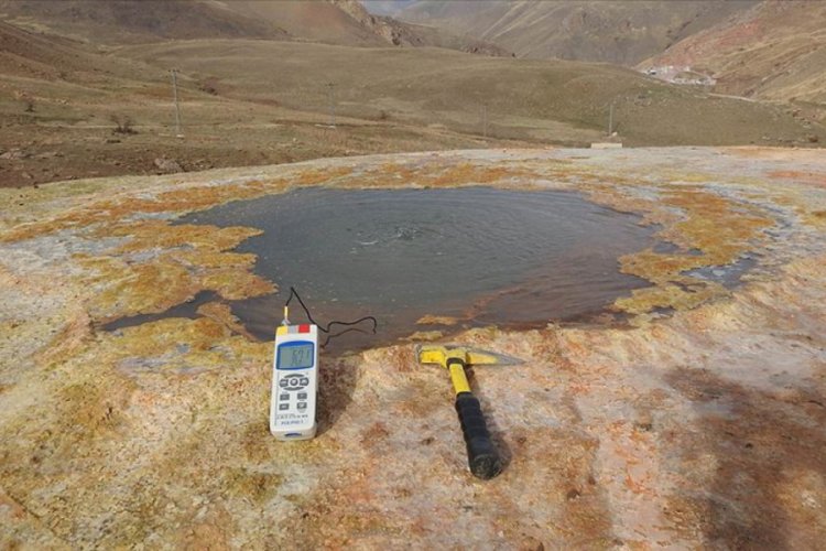 Hakkari'nin jeotermal potansiyeli belirleniyor