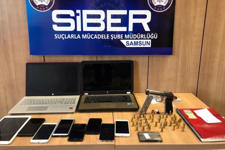 Samsun merkezli yasa dışı bahis operasyonunda 6 ş&uuml;pheli g&ouml;zaltında
