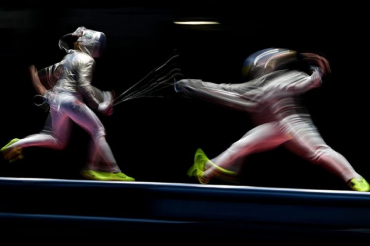 Sporcu sayısı artan eskrimde hedef olimpiyatlarda madalya