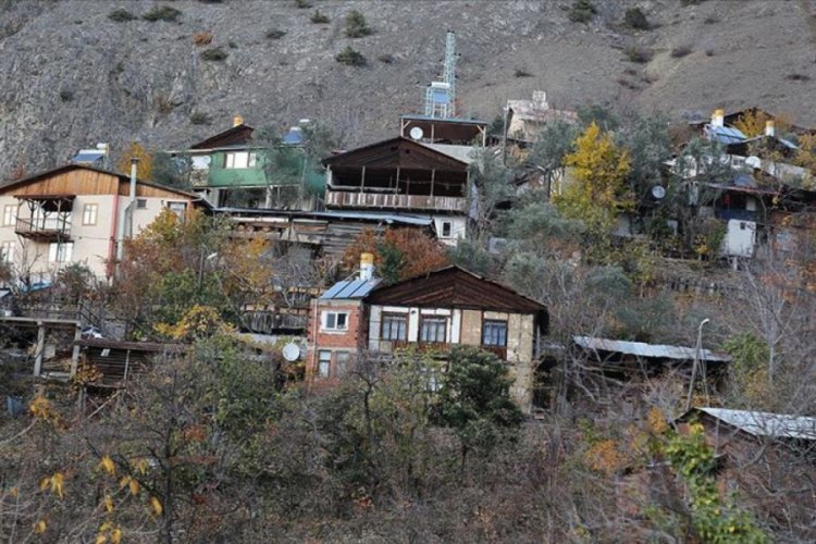 Kışın kimsenin yaşamadığı k&ouml;ylerinde 3 yıldır d&ouml;n&uuml;ş&uuml;ml&uuml; n&ouml;bet tutuyorlar