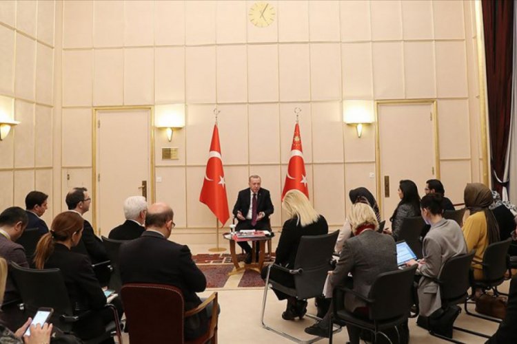 Cumhurbaşkanı Erdoğan'dan Simit Sarayı a&ccedil;ıklaması