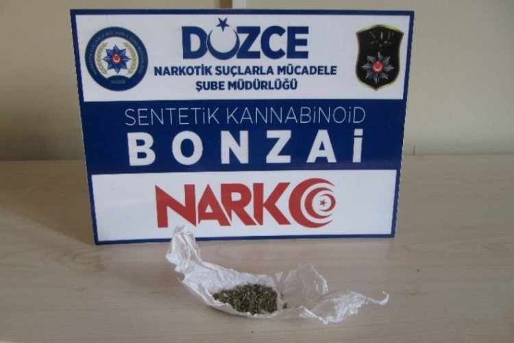 Uyuşturucu operasyonunda 2 tutuklama