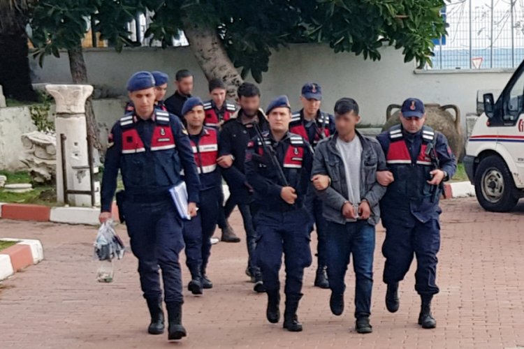 Trafo hırsızları su&ccedil;&uuml;st&uuml; yakalandı