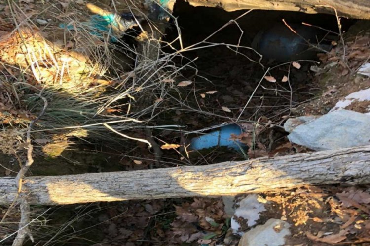 Kıran-8 Operasyonu'nda BT&Ouml;'ye ait malzemeler ele ge&ccedil;irildi