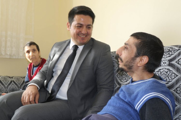 Bedensel engelli Şaban asker olmak istiyor
