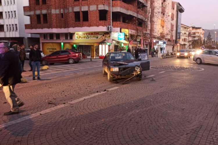 Trafik kazasında 5 kişi yaralandı