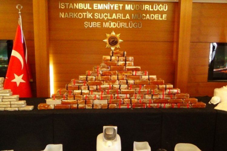 200 kilo uyuşturucu ele ge&ccedil;irildi