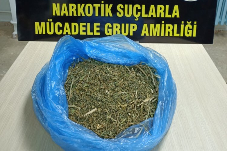 Uyuşturucu tacirlerinin evine baskın