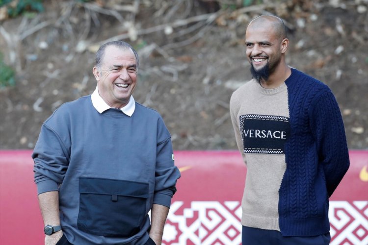 Melo'dan Galatasaray idmanına ziyaret
