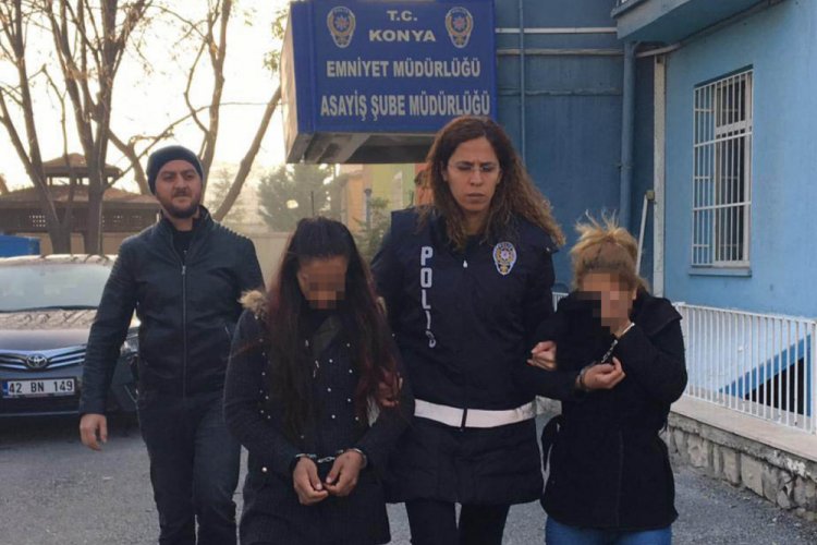 Hırsızlar minib&uuml;s beklerken yakalandı