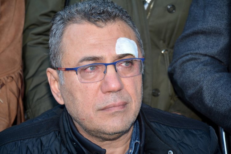 Hasta yakınları doktora saldırdı