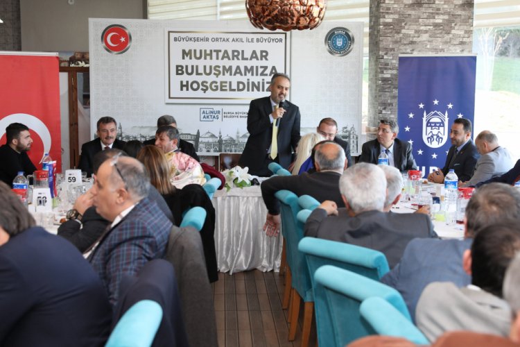 Bursa B&uuml;y&uuml;kşehir Belediye Başkanı Aktaş: "Telefonum da g&ouml;nl&uuml;m de 24 saat a&ccedil;ık"