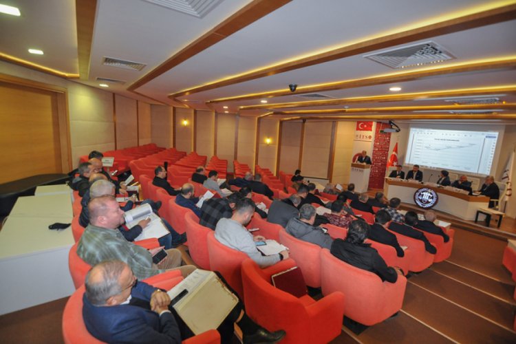 Bursa İneg&ouml;l Ticaret ve Sanayi Odasının 2020 yılı tahmini b&uuml;t&ccedil;esi belli oldu