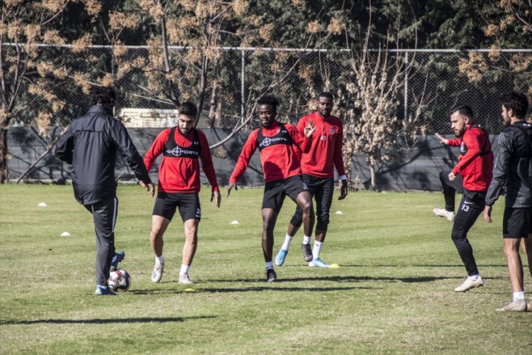 Hatayspor'da Adanaspor ma&ccedil;ı hazırlıkları s&uuml;r&uuml;yor