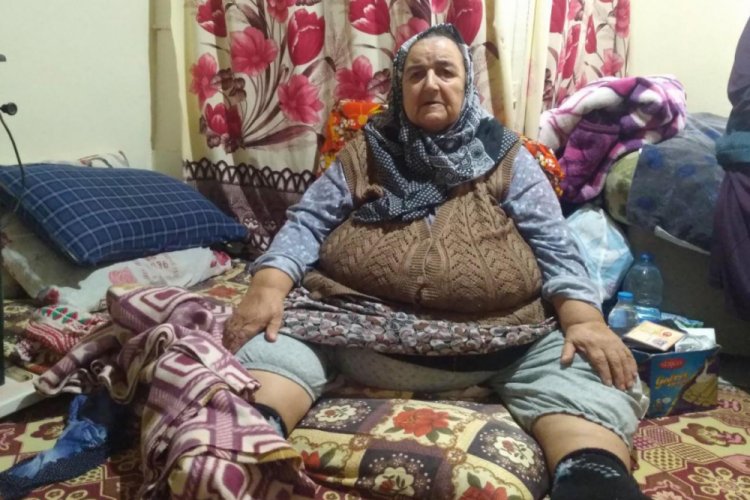 180 kilo ağırlığındaki kadın yardım bekliyor