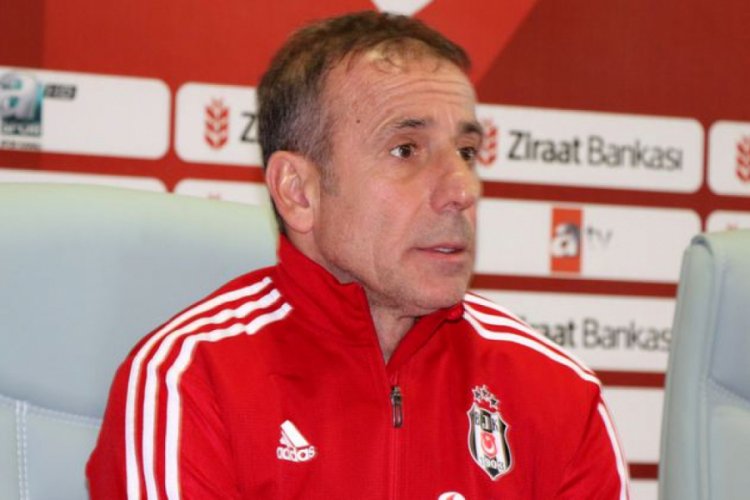 Abdullah Avcı: Beşiktaş forması ağır bir formadır