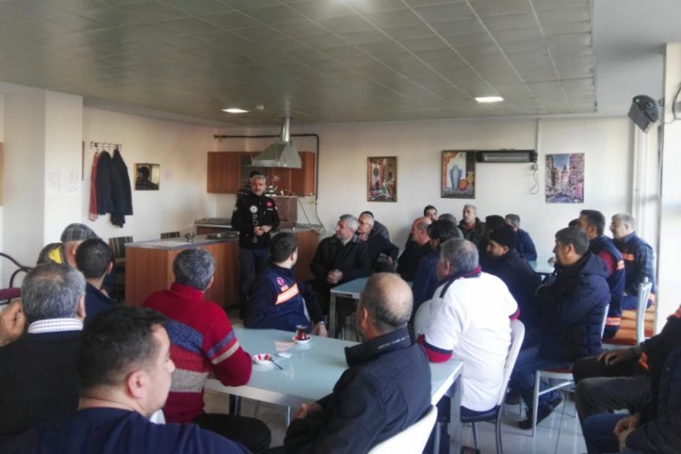 "Narko Rehber" semineri d&uuml;zenlendi