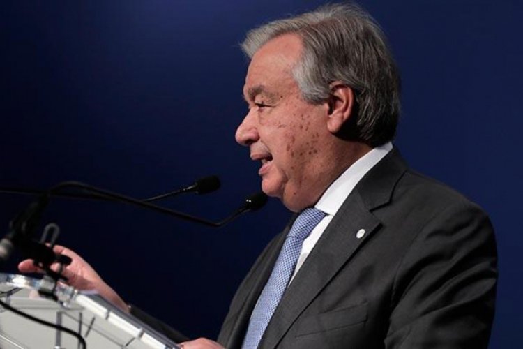 BM Genel Sekreteri Guterres'ten yabancı d&uuml;şmanlığı ve ırk&ccedil;ılık uyarısı