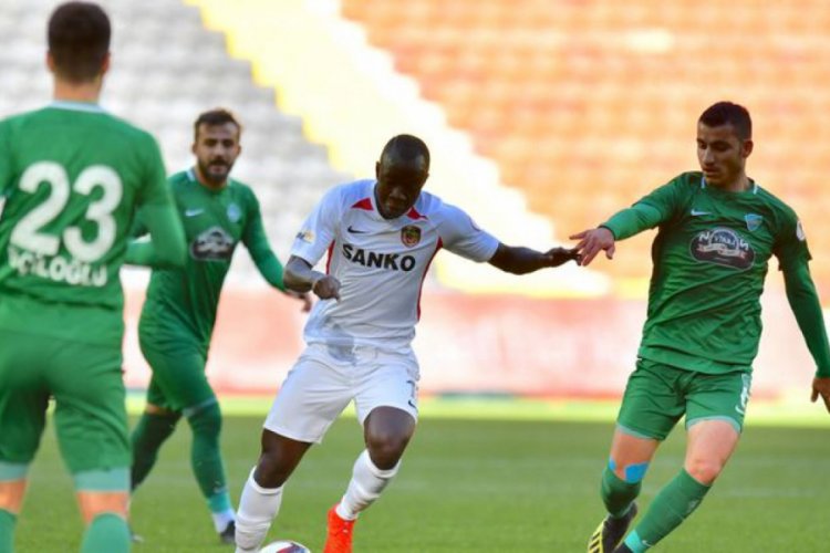 Gaziantep FK kupaya veda etti