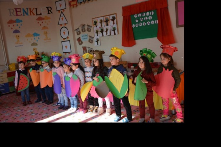 Minikler Yerli Malı Haftası etkinliği yaptı
