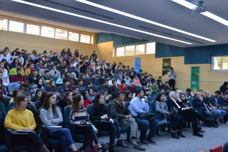 Global T&uuml;rk Teknolojisi Sunny konferansı SA&Uuml;'de d&uuml;zenlendi