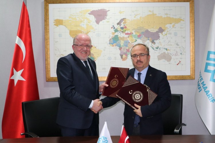 SAM&Uuml;'den Eğitim, Araştırma ve İşbirliği protokol&uuml; imzalandı