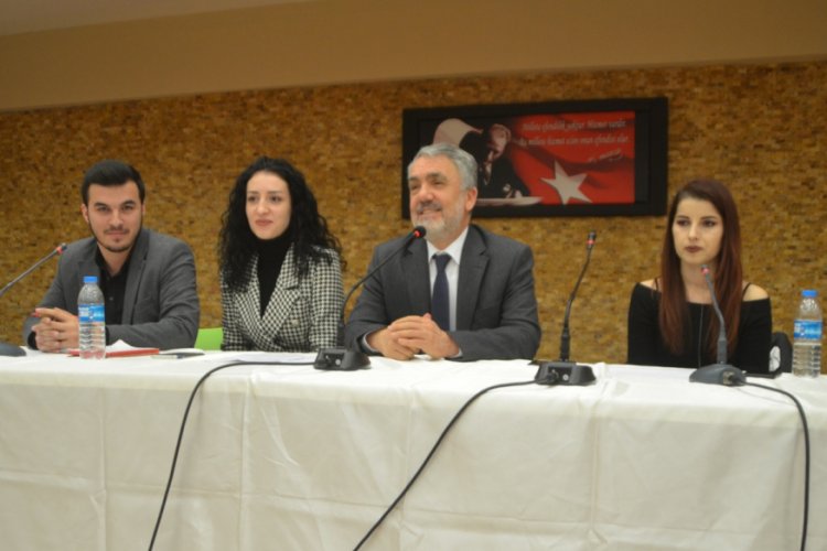 Turizm Fak&uuml;ltesinde "Mezunlar Buluşması" etkinliği