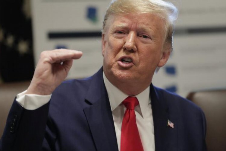 Kritik oylama &ouml;ncesi Trump'tan dikkat &ccedil;eken tweetler
