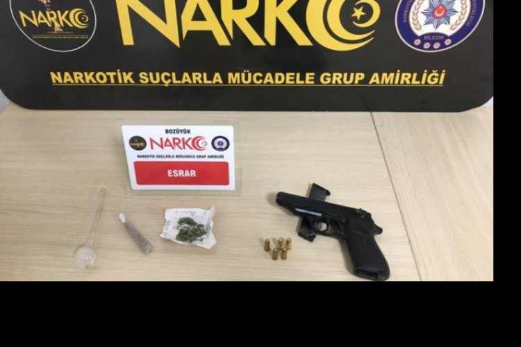 Uyuşturucu taciri yakalandı