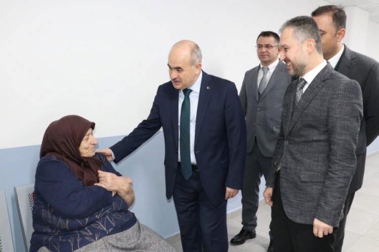 Vali vatandaşlarla bir araya geldi