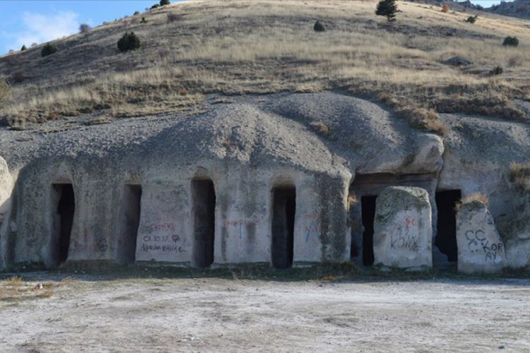Tarihi Yedikapılar Yeraltı Şehri turizme kazandırılmayı bekliyor