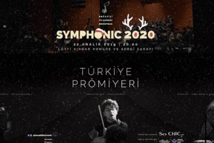 Boğazi&ccedil;i Filarmoni Orkestrası'ndan yılbaşı konseri