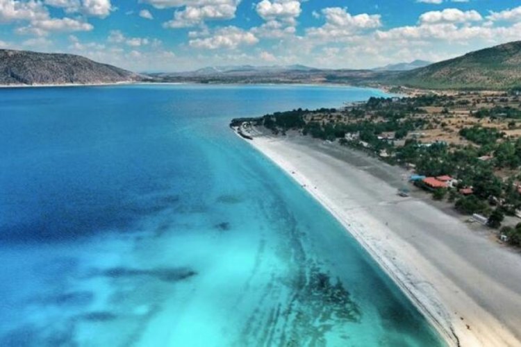 Bakan Kurum'dan Salda G&ouml;l&uuml; a&ccedil;ıklaması