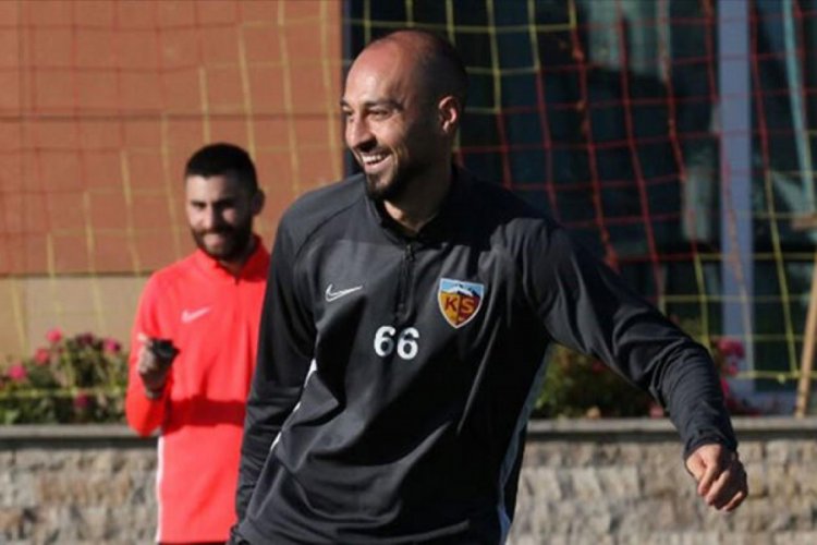 Kayserispor'da bir ayrılık daha a&ccedil;ıklandı: Şamil Cinaz