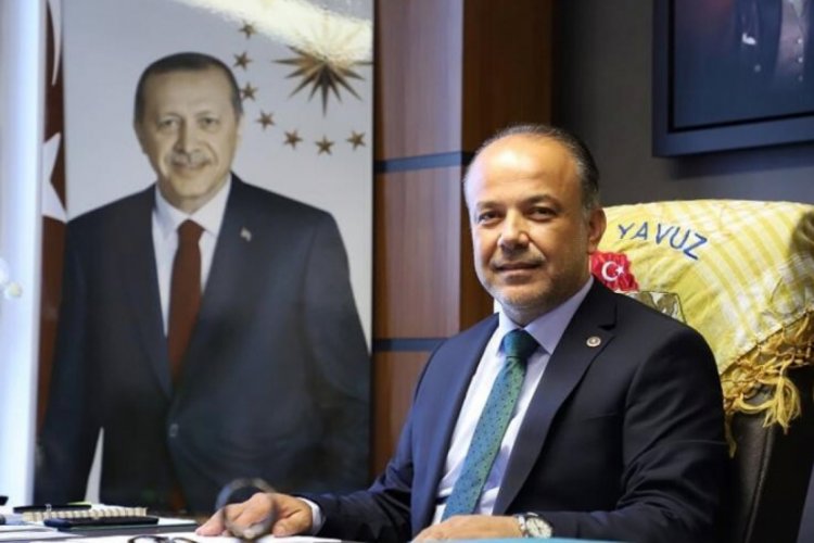 AK Partili Yavuz; "Kanal İstanbul, Başkan Erdoğan'ın siyaset &uuml;st&uuml; b&uuml;y&uuml;k bir projesidir"
