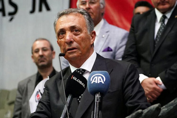 Beşiktaş Başkanı Ahmet Nur &Ccedil;ebi: "Omuz omuza olmamız gerekiyor"