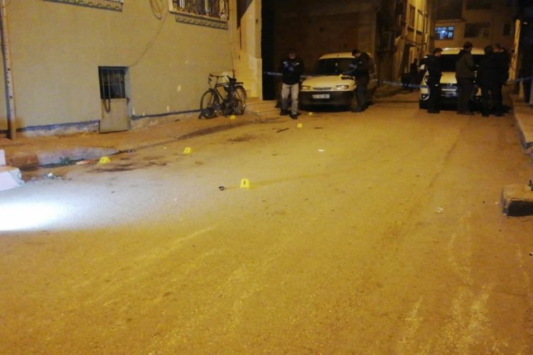 Bursa�da hareketli dakikalar! Evi silahla tarayıp kayıplara karıştılar