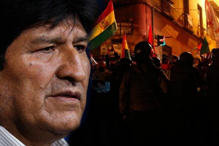Bolivya'da Morales i&ccedil;in yakalama kararı &ccedil;ıkarıldı