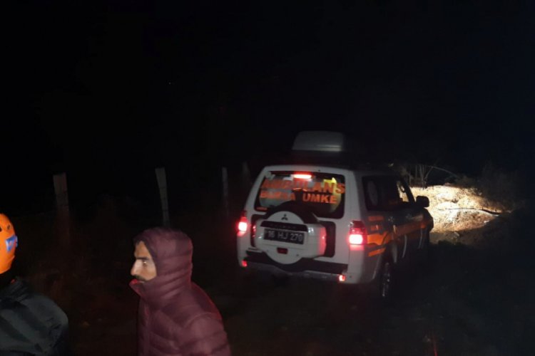 Mert Alpaslan'ın cansız bedeni Uludağ'dan Bursa'ya indirildi