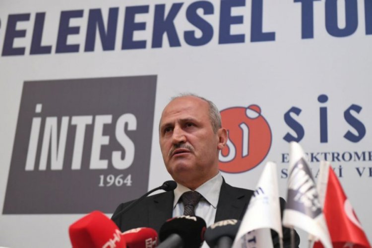 Bakan Turhan: Kanal İstanbul'un t&uuml;m hazırlıkları bitmek &uuml;zere