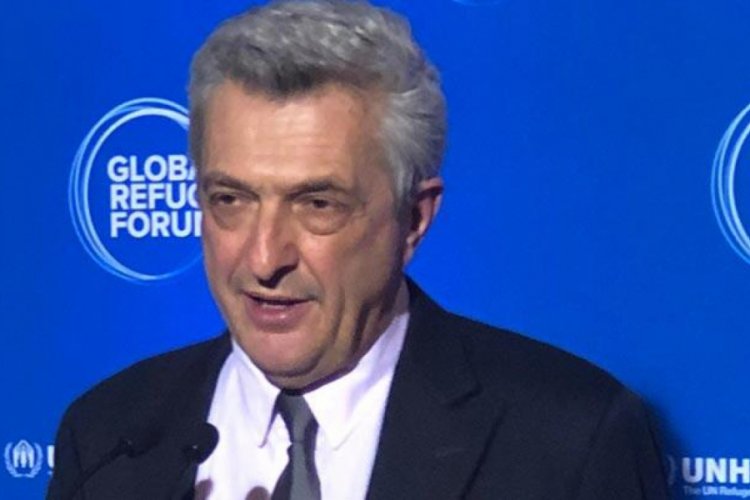 Filippo Grandi'den T&uuml;rkiye'ye &ouml;vg&uuml;