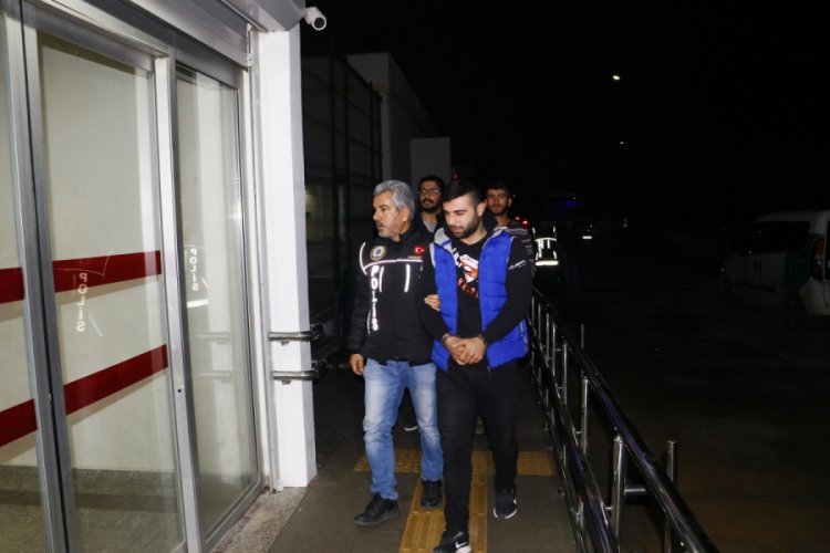 Yakalanan torbacılar adliyeye sevk edildi