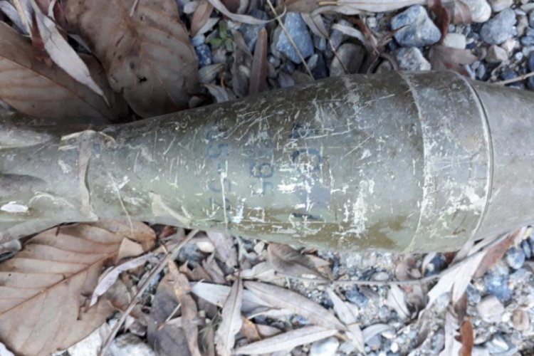 Van'da ter&ouml;ristlere ait roketatar m&uuml;himmatı ele ge&ccedil;irildi
