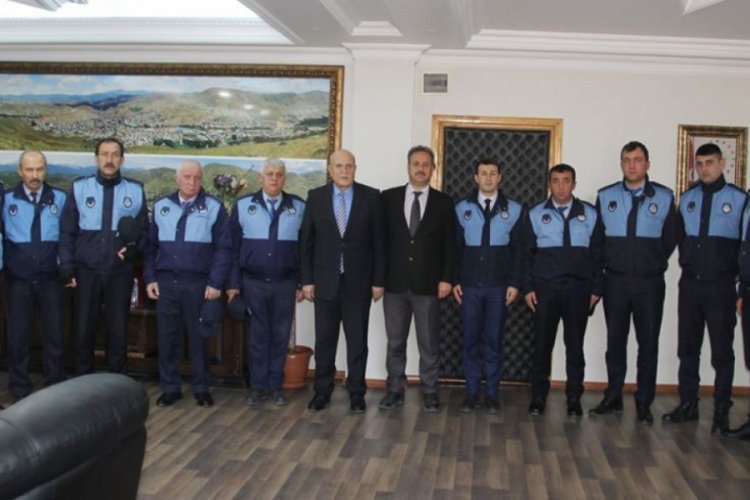 Başkan Pekmezci, zabıta personeli ile istişare toplantısında bir araya geldi